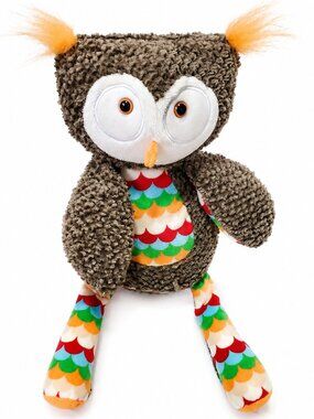 SCENTSY BUDDY Olympia the Owl Plush Stuffed Animal Jammy Time Scent Retired